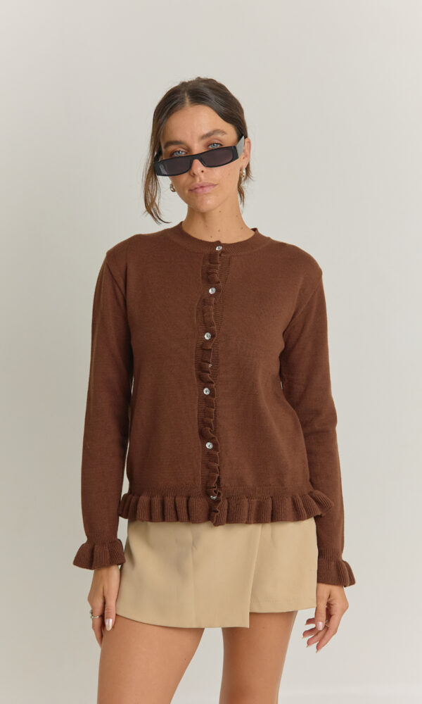 Cardigan volado
